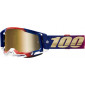 Μάσκα μηχανής motocross 100% RACECRAFT2 UNITED - TRUE GOLD